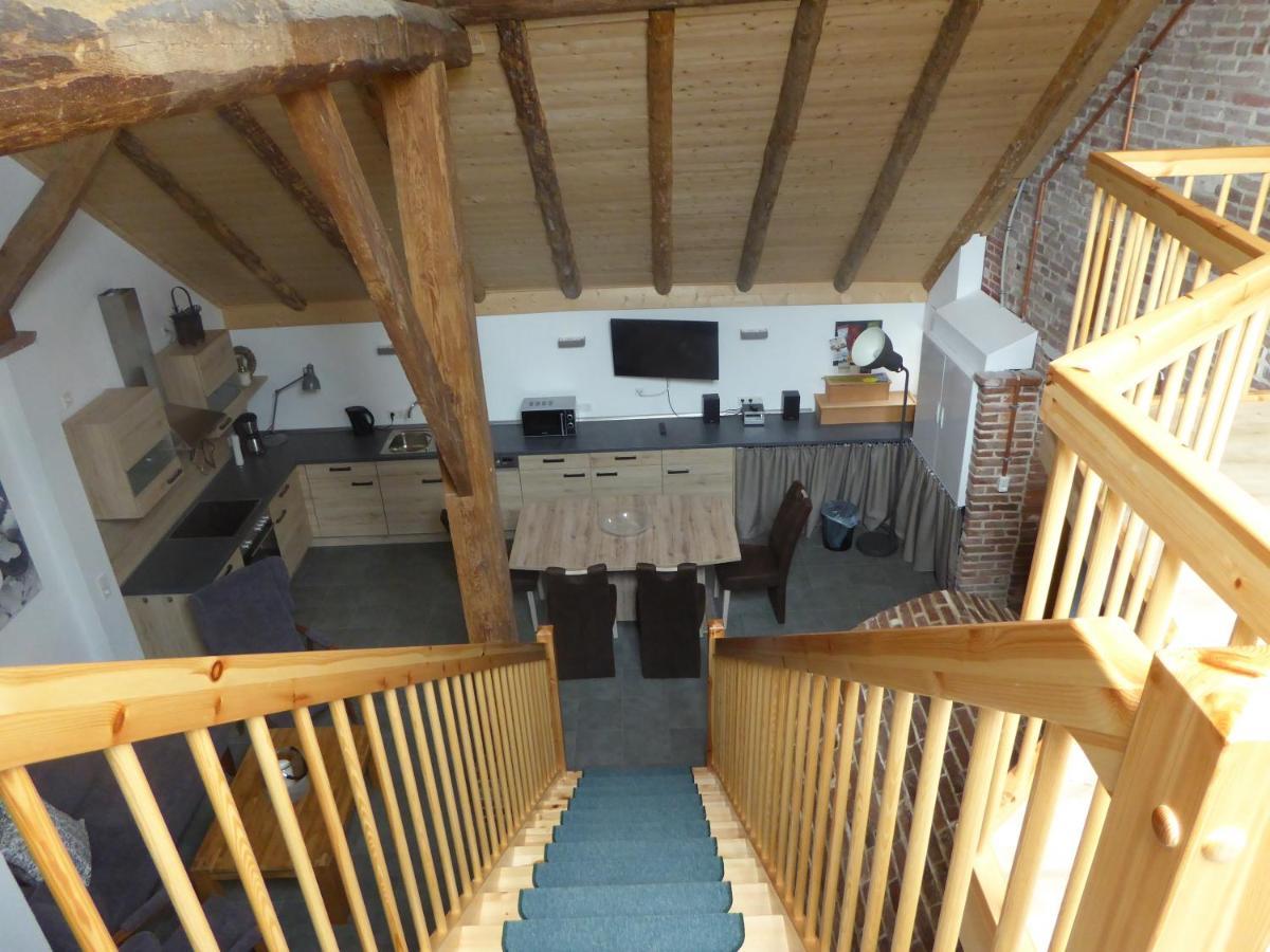 Ferienwohnung Gulf Im Gulfhof Am Kanal Grossefehn المظهر الخارجي الصورة