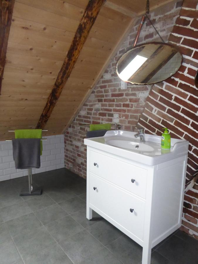 Ferienwohnung Gulf Im Gulfhof Am Kanal Grossefehn المظهر الخارجي الصورة