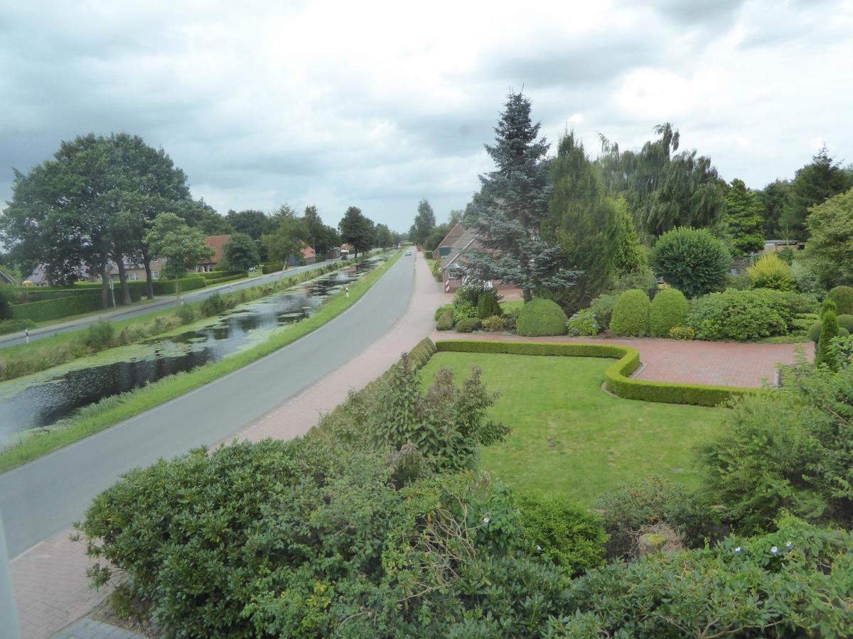 Ferienwohnung Gulf Im Gulfhof Am Kanal Grossefehn المظهر الخارجي الصورة